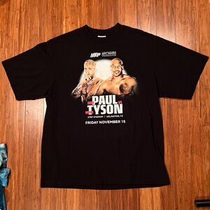 Jake Paul vs Mike Tyson Boxing Event T-Shirt